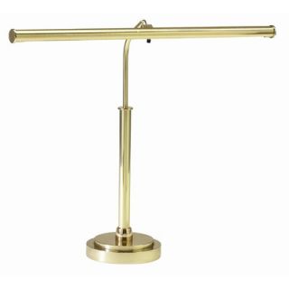 House of Troy LED Digital Piano Lamp in Polished Brass   PLED100 61