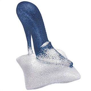 Kosta Boda Catwalk Blue Shoe Sculpture