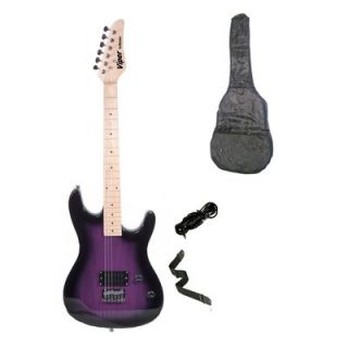 BGuitars Purpleburst Viper Electric Guitar   GE93 PLS