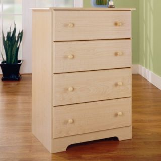 OS Home & Office Furniture 4 Drawer Chest