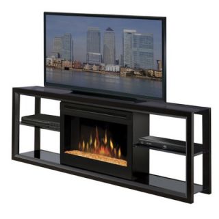 Dimplex Novara 64 TV Stand with Electric Fireplace   SGFP 300 B