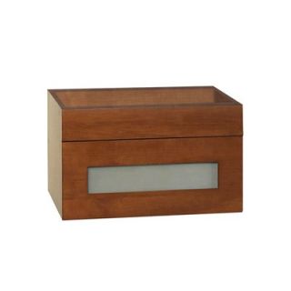 Bathroom Drawers on Rattan Front Wall Shelf   Drawers In Black Finish By Aa Importing