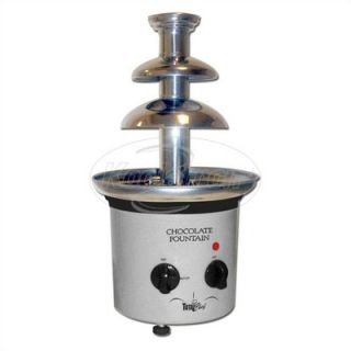 Total Chef Chocolate Fountain in Stainless Steel   TCCFS 02