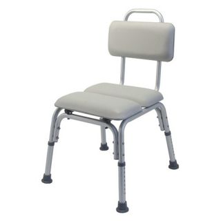 Platinum Collection Padded Bath Seat with Optional Arms