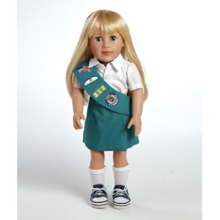 Play Doll Abigail   Girl Scout Junior Doll and Costume
