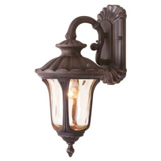  Outdoor Wall Lantern in Imperial Bronze   7651 58 / 7653 58 / 7657 58