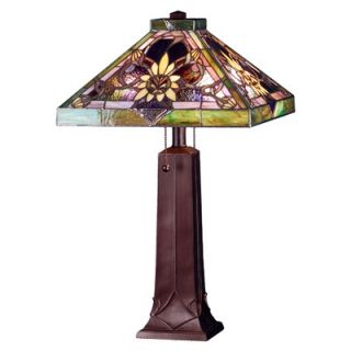 Meyda Tiffany Solstice Table Lamp