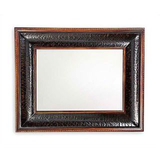 Wholesale Interiors Egeus Leather Frame Floor Mirror   A 61 1 J001