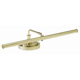 House of Troy LED Digital Piano Lamp in Polished Brass   PLED100 61
