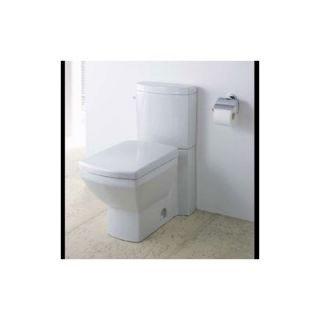 Duravit Caro Two Piece Elongated Toilet   D11036001