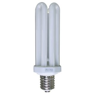 65 Watt E39 Mogul Base Fluorescent Bulb in White