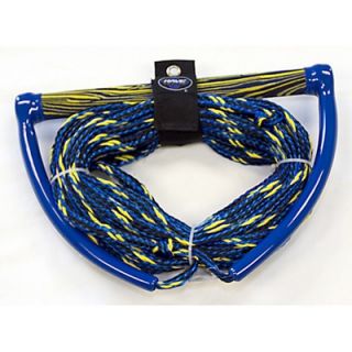 Rave Sports 70 3   Section Wakeboard / Kneeboard Rope with EVA Swirl