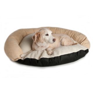 Great Paw Siesta Bolster Dog Bed