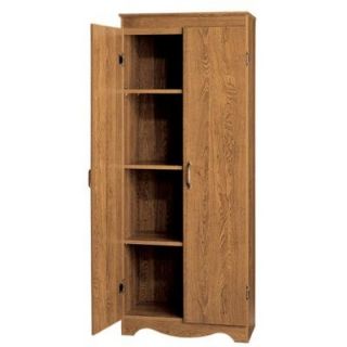 TALON 2 Door Storage Cabinet   RS104137T Finished in oak