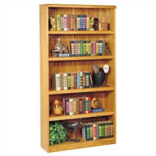  Tribeca Loft Cherry Office Collection 70 Bookcase in Cherry