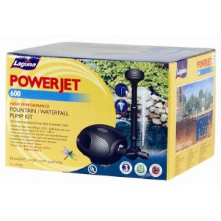 Hagen Laguna PowerJet 600 Fountain Pump Kit