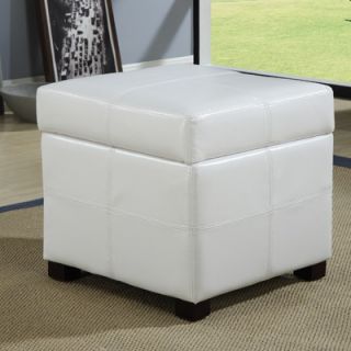 Modus Urban Seating Leatherette Cube Ottoman