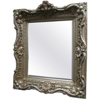 Imagination Mirrors Lucia Mirror in Champagne Pewter