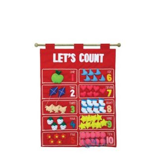 Almas Design Lets Count Wall Chart   LC 73