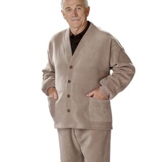 Silverts Mens Adaptive Clothing Cardigan