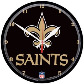 Wincraft NFL 12.75 Round Clock   nfl 12.75 round clocks