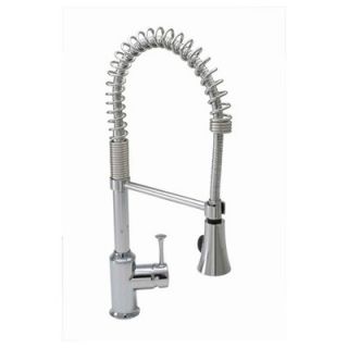  Single Handle Single Hole Bar Faucet with Pull Out Spray   78