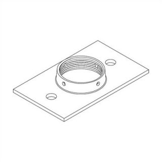 Peerless Structural Ceiling Plate for Projectors and Small Flat Panel