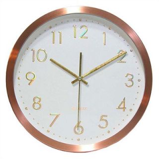 Infinity Instruments Penny for Your Thoughts Wall Clock   13571CP
