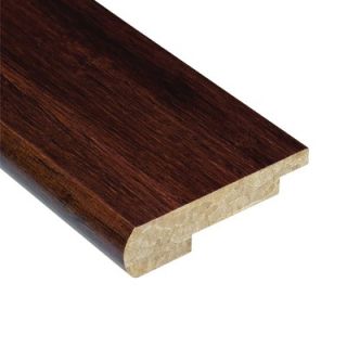 Home Legend 78 Bamboo Stairnose Molding in Sapelli