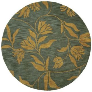 St. Croix Traditions Victor Blue/Tan Rug