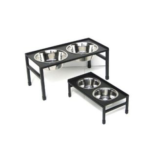 Pets Stop Tray Top Double Diner   RDB14   X