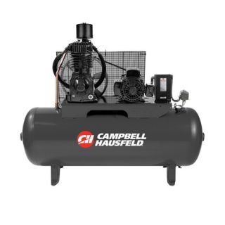 HP 80 Gallon 230 V Fully Packaged Air Compressor