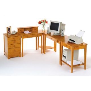 Winsome Studio Home L Shape Desk Office Suite