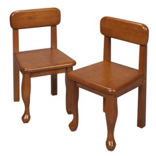Gift Mark Queen Anne Chairs (Set of 2)