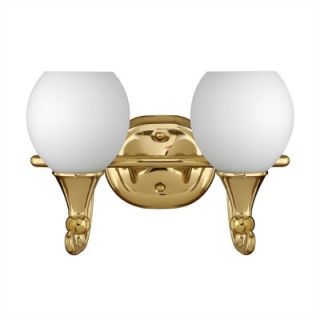 Hinkley Lighting Richmond Two Light Wall Sconce in Provincial Gold