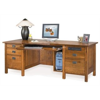 Anthony Lauren Craftsman Home Office 82 W Angle