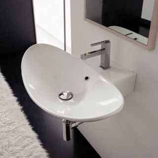 Scarabeo by Nameeks Zefiro 90/R Wall Mounted or Above Counter Bathroom