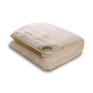 Natura Organic Woolfilled Fitted Mattress Pad