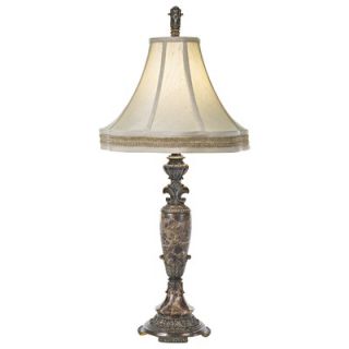  Ireland Gallery European Marble Table Lamp in Cima Gold   87 203 7H