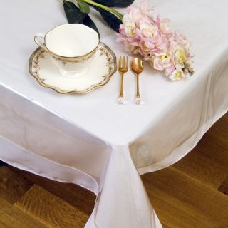 Clear Plastic 60 X 84 Oval Tablecloth