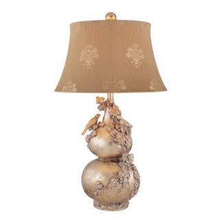 Minka Ambience One Light Table Lamp with Bird Design