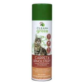  +Green Cat Carpet and Upholstery Odor and Stain Remover   SY 86 01