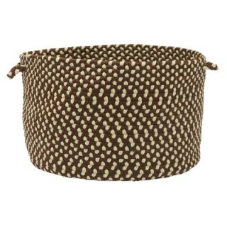 Colonial Mills Montego Bright Brown Utility Basket   MG89A018X018