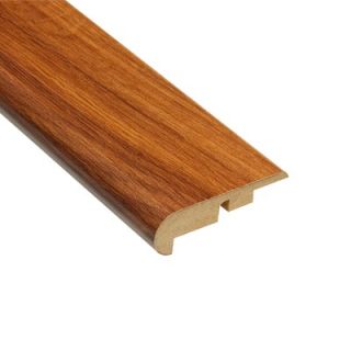 Home Legend 94 Laminate Stairnose Molding in Brazilian Hickory