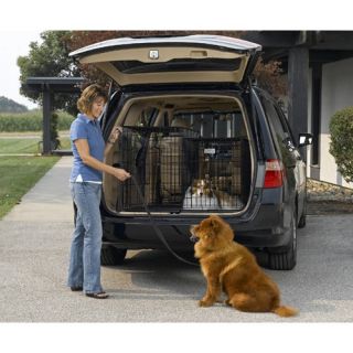 Solutions Side By Side Double Door Dog Crate