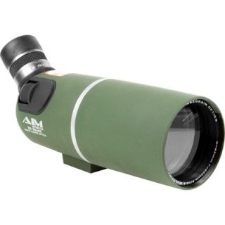 Aim Sports 30 90 X 65 Spotting Scope in Green   SMG309065