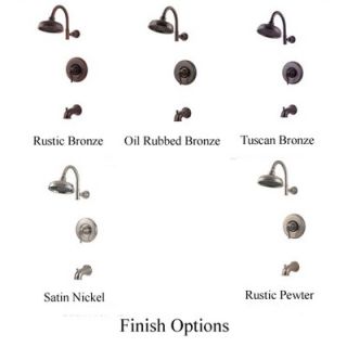 Price Pfister Ashfield Pressure Balancing Tub and Shower Faucet Set