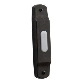 Quorum Oval Door Chime Button in Old World   7 308 95