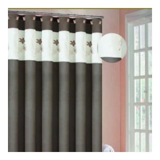 DR International Marty Shower Curtain   MZS 12 98