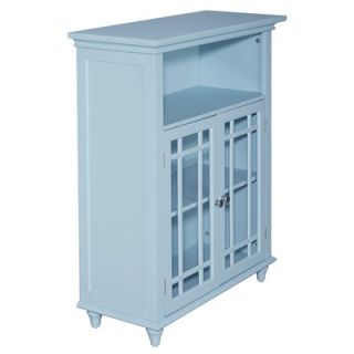 Elegant Home Fashions Eton Floor Cabinet with 2 Doors